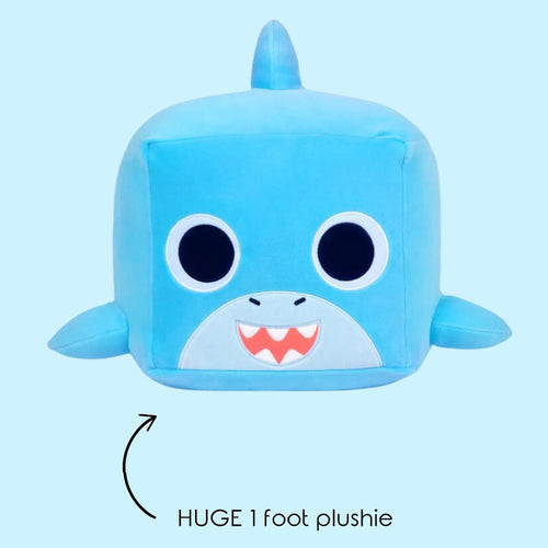 Blue Sharky Plushie π©΅π¦β¨ + Mystery Makeup Item Big Games by  Roblox X Frilliance