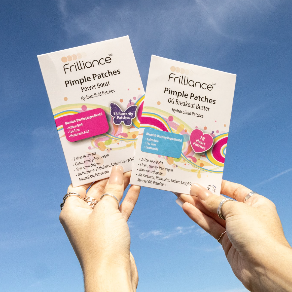 Pimple Patches, Heart & Butterfly — PR Box