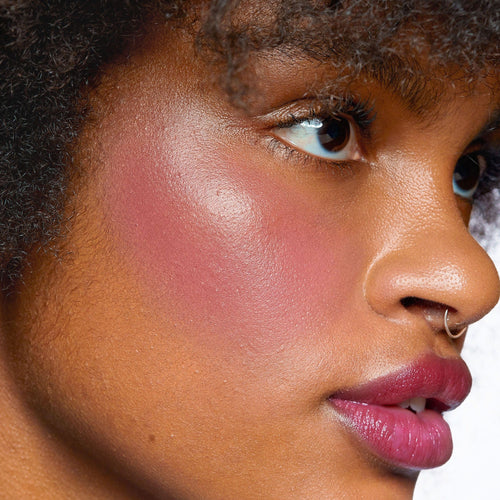 Fiona Frills Makeup Cream Blush in Very Berry Glow Frilliance