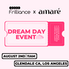 Dream Day Event by Frilliance & Amaré | Hoodie, Jewelry, Makeup