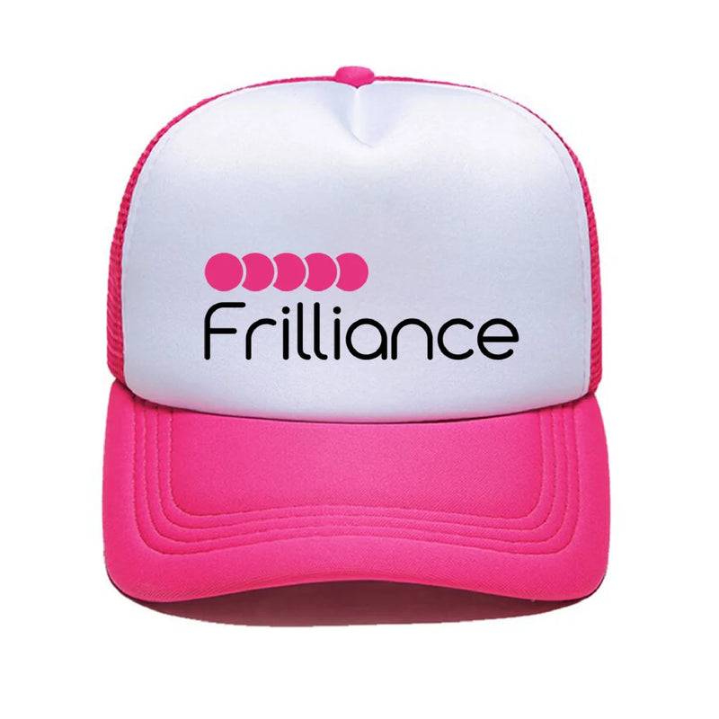 Frilliance Hot Pink Trucker Hat