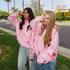 “Frilliance Favorite Things” Hoodie in Baby Pink | Co-Created with Community