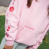 “Frilliance Favorite Things” Hoodie in Baby Pink | Co-Created with Community