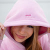 “Frilliance Favorite Things” Hoodie in Baby Pink | Co-Created with Community