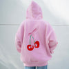 “Frilliance Favorite Things” Hoodie in Baby Pink | Co-Created with Community