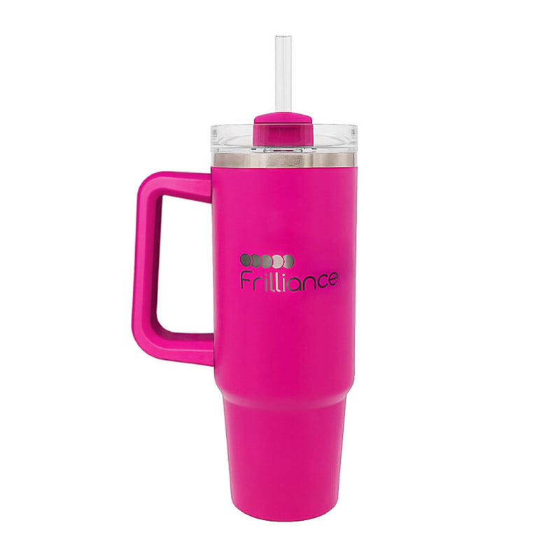 Frilliance x Stanley Hot Pink Tumbler