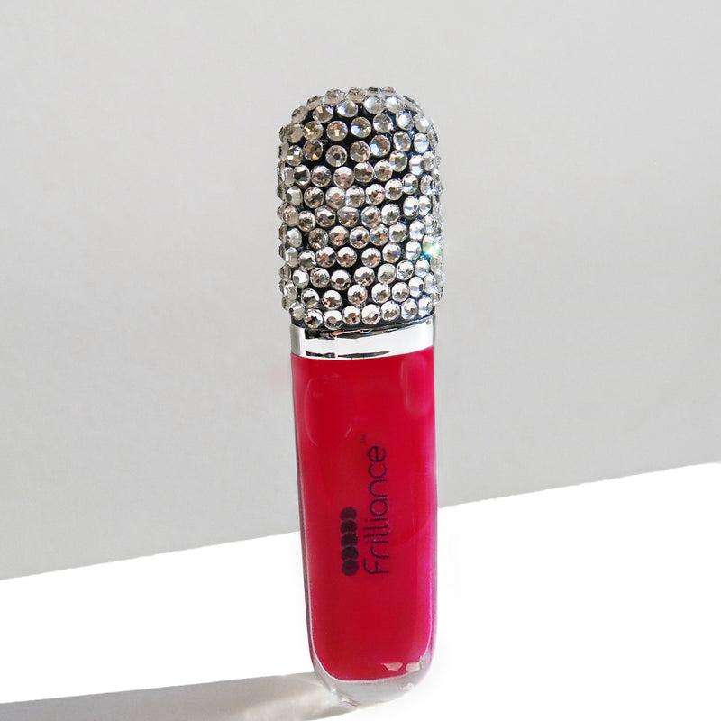 Bedazzled Moisturizing Lip Gloss in Cherry Glaze