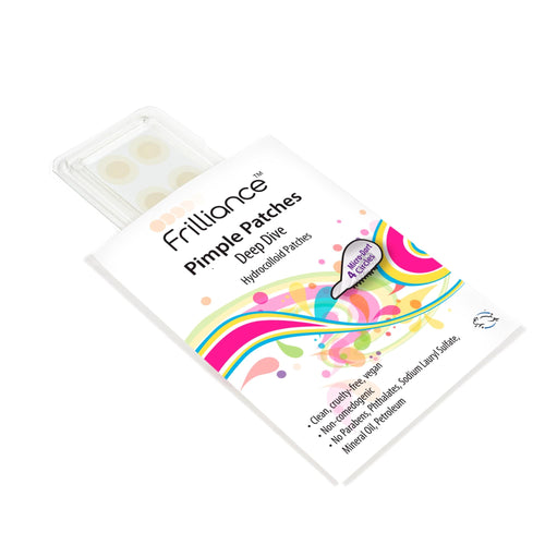Fiona Frills Skin Care Deep Dive Pimple Patches | 4 Micro Dart Circles Frilliance