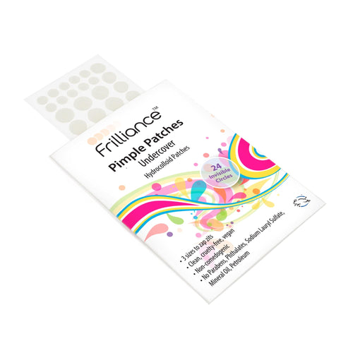Fiona Frills Skin Care Undercover Pimple Patches| 24 Clear Circles Frilliance