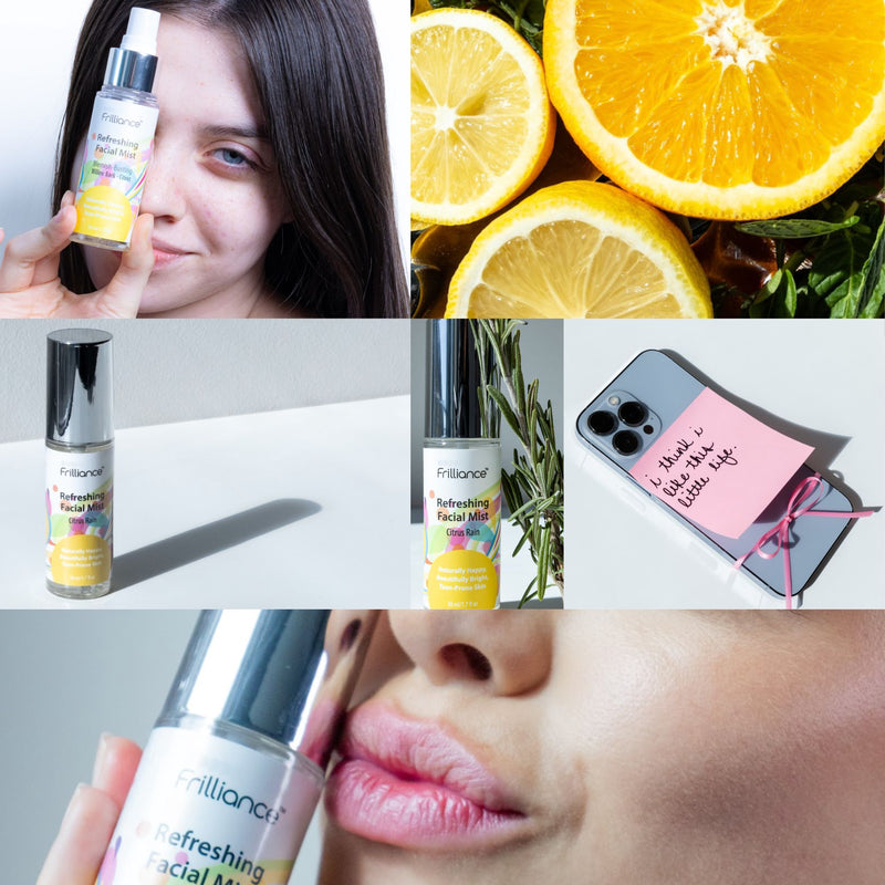 Refreshing Facial Mist + Success Affirmation Card ☁️🍀✨🤍