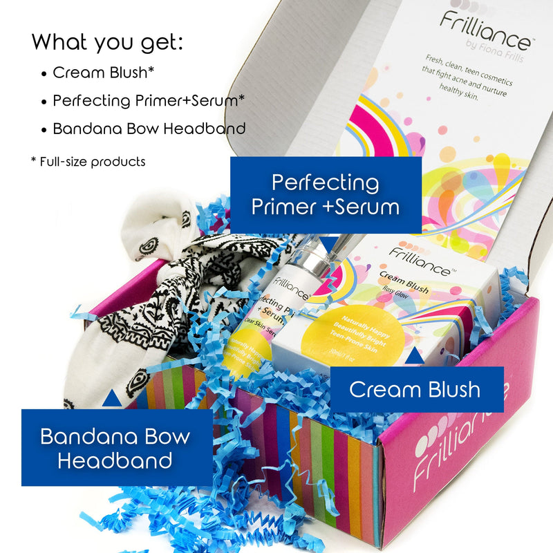 Fiona Frills Kits Blush & Skin Boost Gift Set Frilliance