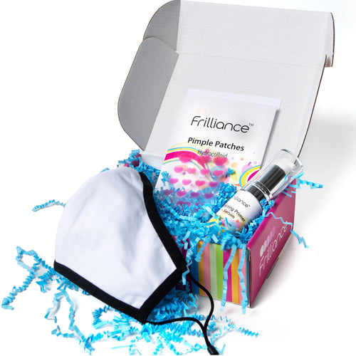 Fiona Frills Kits Maskne (aka Mask Acne) Skincare Routine Set Frilliance