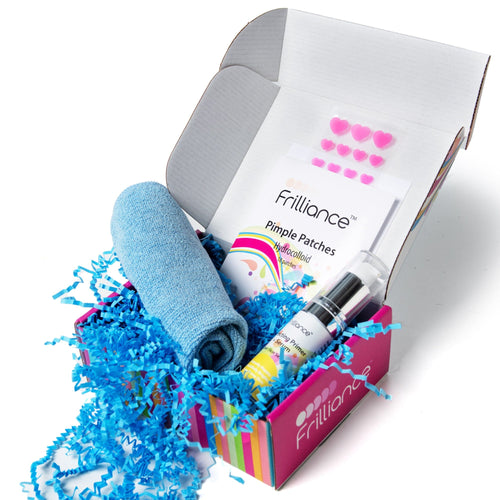 Fiona Frills Kits Night Routine Sleep-Away-Acne Set Frilliance