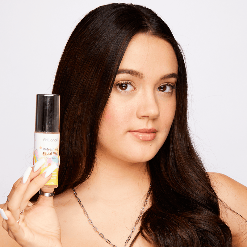 Fiona Frills Makeup Blemish-Busting Facial Mist | Citrus Rain Frilliance