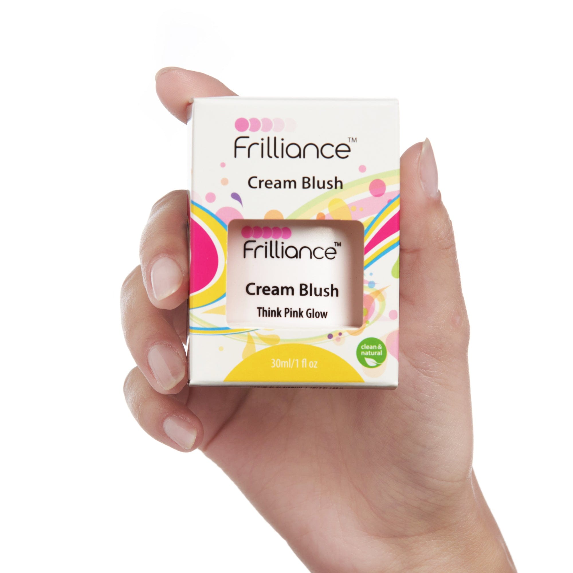 Frilliance Cream Blush Very Berry Glow - 1 oz