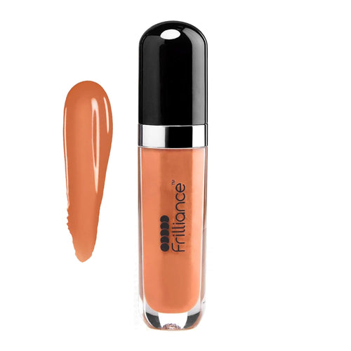 Fiona Frills Makeup Moisturizing Lip Gloss in Neutral Bliss Frilliance